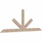 Ekena Millwork Saratoga Smooth Timber Gable Bracket, Douglas Fir, 108"W x 40"H x 1 1/2"D x 5 1/2"F, 9/12 Pitch GBW108X40X0206SAR00SDF - alternate 3
